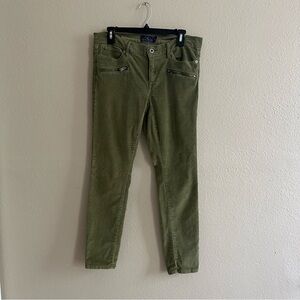 Lucky Brand Charlie Skinny Corduroy Pants